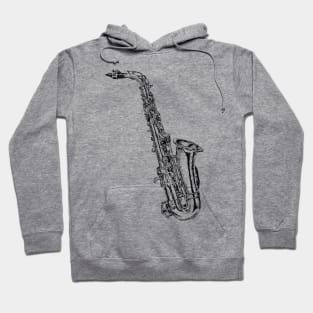 Saxophone Hoodie